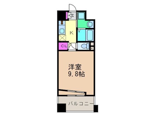 ラフィネ豊中南の物件間取画像